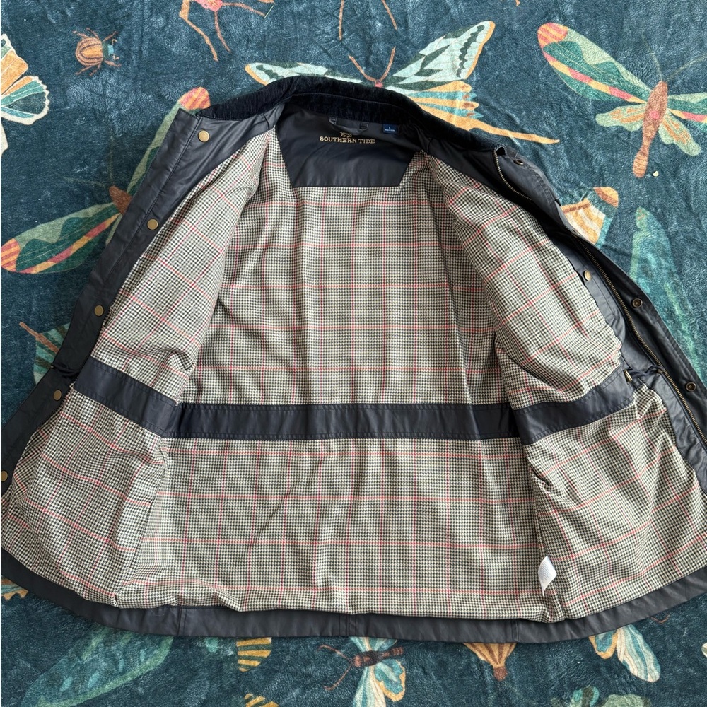 Southern Tide Men's Maritime waxed jacket - Picture 2 of 6